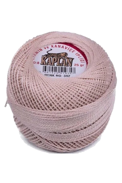 LitaeTrend 3 Adet Kaplan Etamin Ve Kanaviçe İpi 8 No Kod/Renk: 101 - 302 - 995 - Ryl - Resim 4