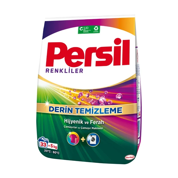 Persil 5 kg Renkliler+Gülün Büyüsü+Okyanus 3 lü Karma Paket - 4