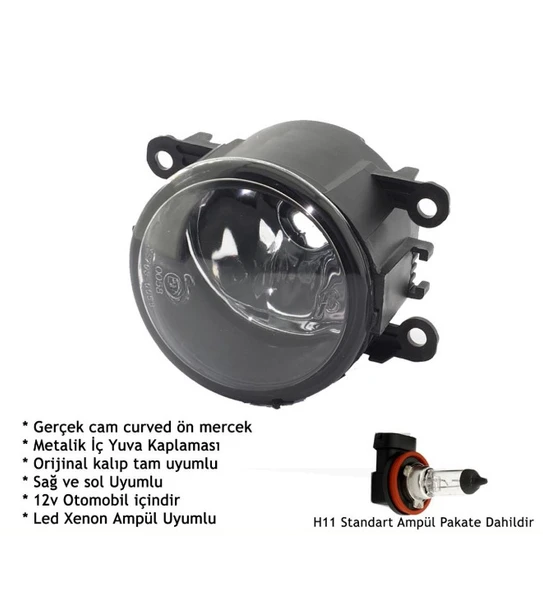 Ford Transit 2006-2018 Sis Farı Tek - 1