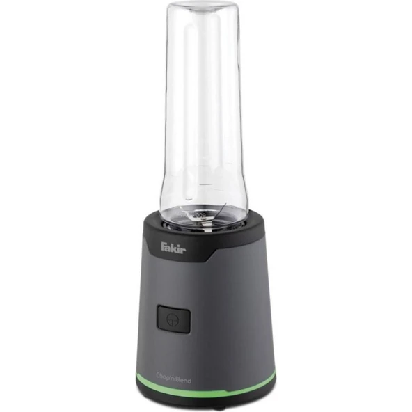 Fakir Chop'n Blend Smoothie Blender Yeşil Buz Kırma, Kaymaz Taban, Bpa Free 350W - 4