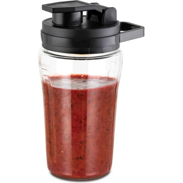 Fakir Chop'n Blend Smoothie Blender Yeşil Buz Kırma, Kaymaz Taban, Bpa Free 350W - 3