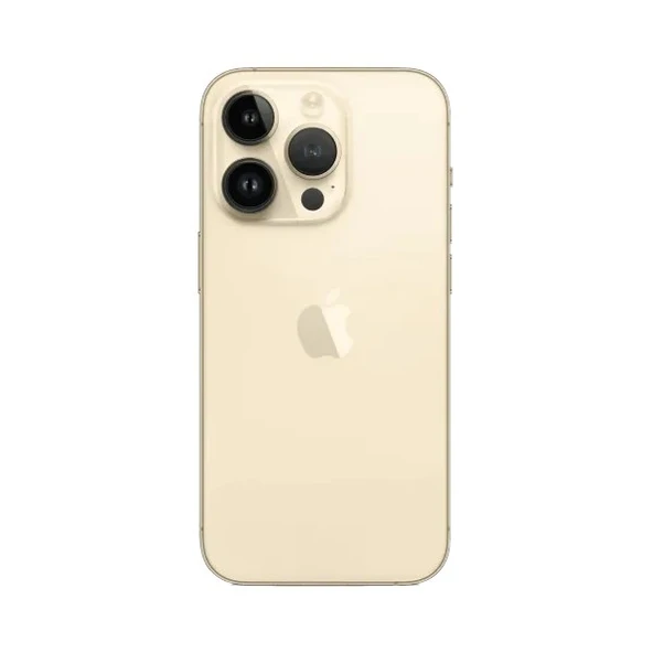 Apple İphone 14 Pro 128 GB Gold Outlet & Teşhir Cep Telefonu - 3