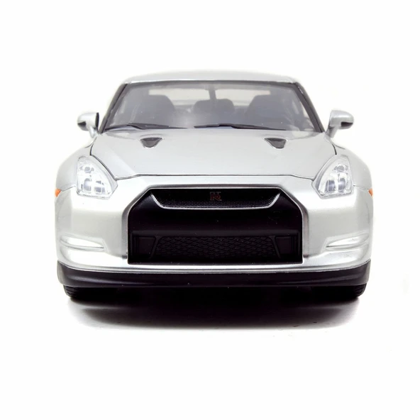 253203082 Hızlı ve Öfkeli 2009 Nissan GT-R 1:24 - Simba - Resim 3