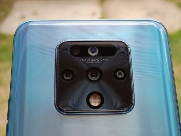 TECNO Camon 16 Premier Mavi 128 GB / 8 GB Ram Yenilenmiş Ürün (Sıfır Gibi) - 5