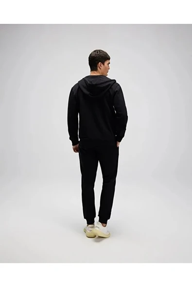 Ellesse Siyah Erkek Eşofman Altı Em583 - Resim 2