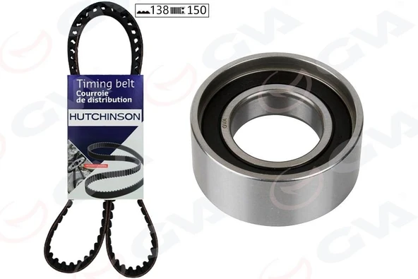 EKSANTRİK GERGİ KİTİ SLX-TMPR 1.6- TİPO-UNO-PALIO 1.4 HUTCHINSON KAYIŞ  160A1000-55170695-71754849 ürün görseli