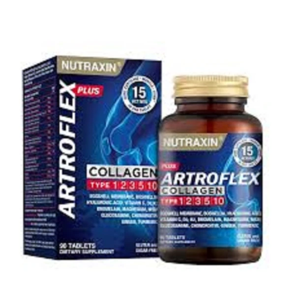 Nutraxin Artroflex Plus Collagen 90 Tablet ürün görseli