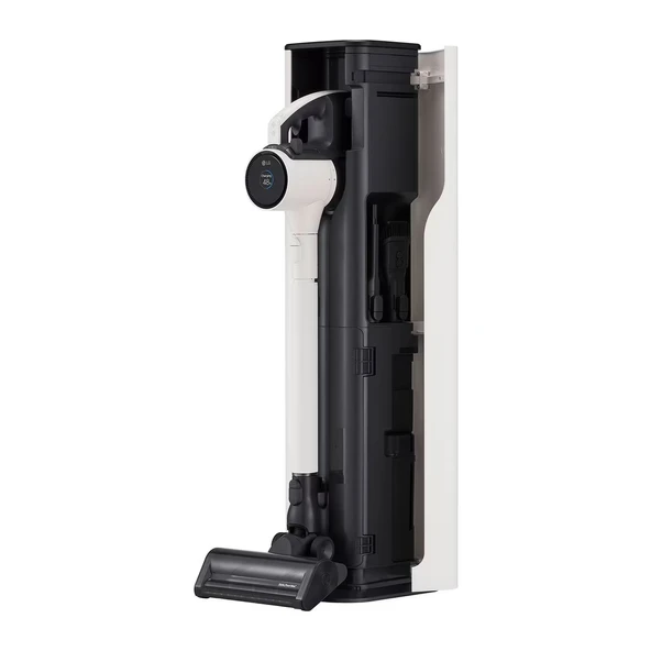 LG CordZero Otomatik Toz Boşaltma Özellikli Dikey Süpürge Bej Rengi - 3