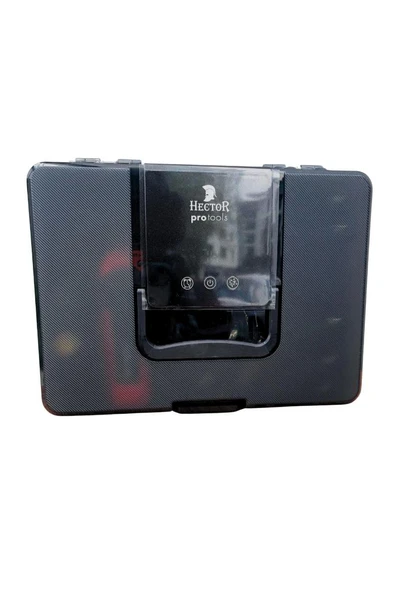 Hector UV Işıklı Berber Aletleri Dezenfektan Kutusu Sanitizer Box - 3