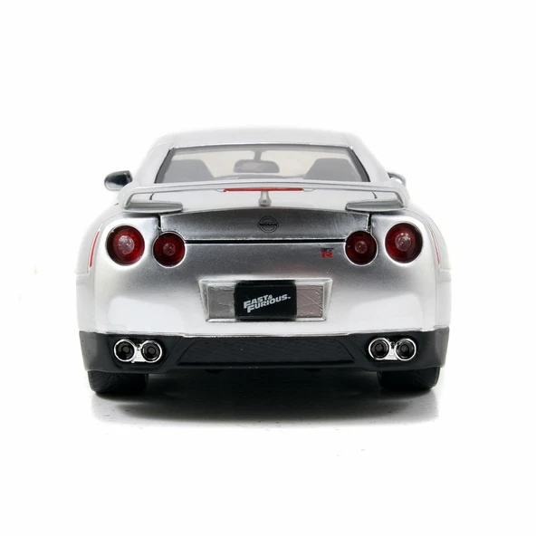 253203082 Hızlı ve Öfkeli 2009 Nissan GT-R 1:24 - Simba - Resim 12