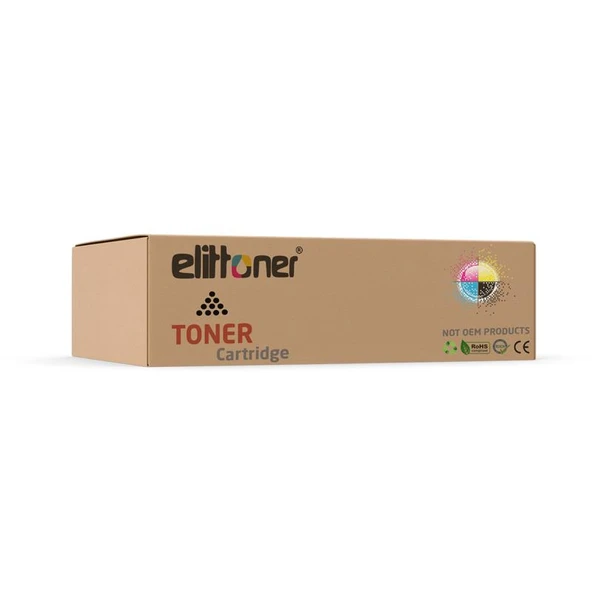 Elittoner OKI C310, C330, C331, C510, C511, C530, C531, MC351, MC352, MC361, MC362, MC561, MC562, 44469809 Black (3.5K) - Resim 2