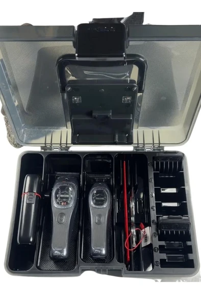 Hector UV Işıklı Berber Aletleri Dezenfektan Kutusu Sanitizer Box - 6