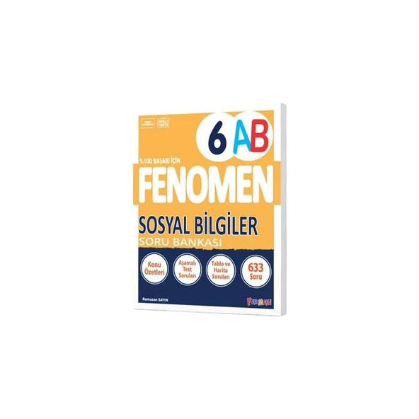 Kurmay Yayınları 6 Sosyal Bilgiler (A-B) Soru Bankası