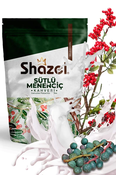 Shazel Sütlü Menengiç Kahvesi 200 gr x 2 Adet - 2