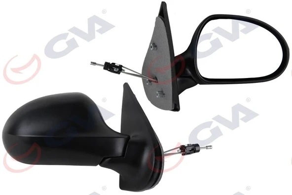 DIŞ DİKİZ AYNASI SAĞ ALBEA 06> MEKANİK KONVEKS  735509098 ürün görseli