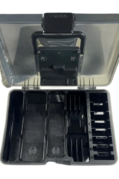 Hector UV Işıklı Berber Aletleri Dezenfektan Kutusu Sanitizer Box - 5