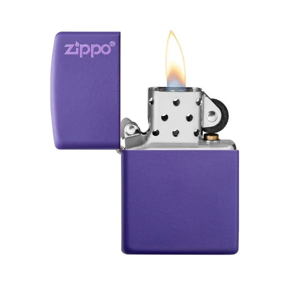 Zippo 237ZL-078940 Zippo Logo Çakmak - Resim 2