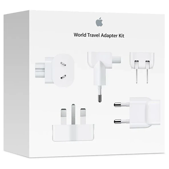 Apple MD837ZM/A Dünya Seyahati Adaptör Kiti ürün görseli