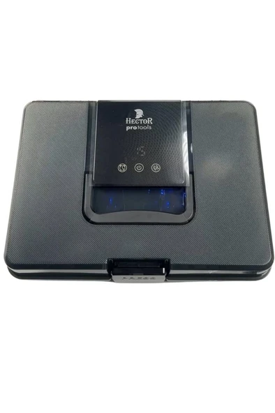 Hector UV Işıklı Berber Aletleri Dezenfektan Kutusu Sanitizer Box - 4