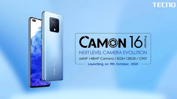 TECNO Camon 16 Premier Mavi 128 GB / 8 GB Ram Yenilenmiş Ürün (Sıfır Gibi) - 6
