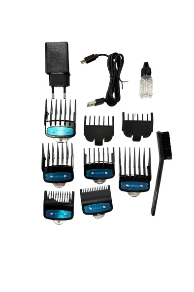 Powertec TR-4646 Profesyonel Saç Sakal 9000 RPM Tıraş Makinesi - 4