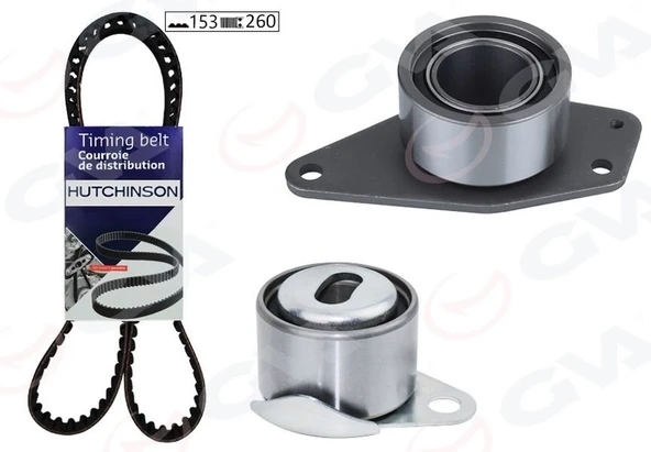 EKSANTRİK GERGİ KİTİ 153x260 MEGANE 91-01 -LAGUNA 97-01 -EXP 01 -SCENIC 99-03 1.9 K015486XS  7701471865-7701474446-7701477046 ürün görseli