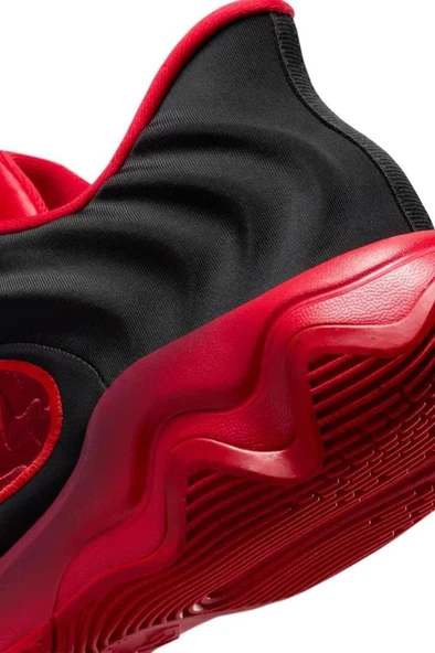 Nike Giannis Immortality 4 FQ3680-004 Siyah/Kırmızı Erkek Basketbol Ayakkabısı - 8