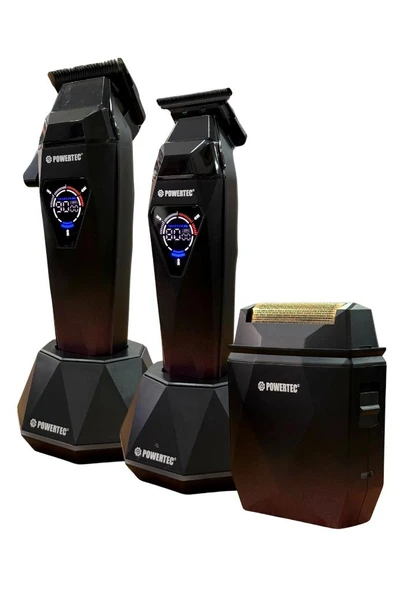 Powertec TR-5800 Saç-Sakal-Ense-Günlük Premium Tıraş Makinesi 3in1 - 2