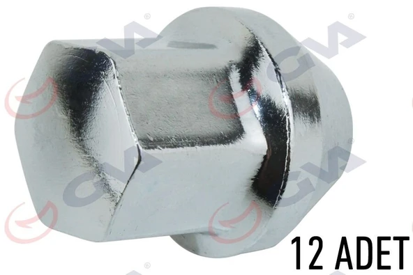 BİJON SOMUNU FORD CONNECT SAÇ JANT KROMAJLI PAKET 12  2T141012AC ürün görseli