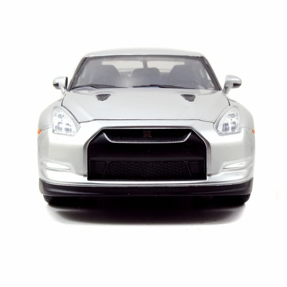 253203082 Hızlı ve Öfkeli 2009 Nissan GT-R 1:24 - Simba - Resim 7