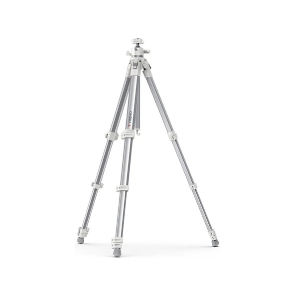 Ulanzi Ombra II Seyahat Fotoğraf Tripodu T155 - Beyaz - 4