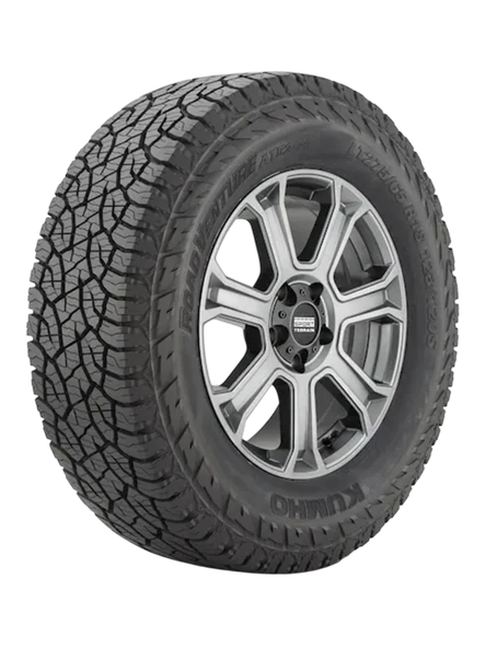KUMHO 265/75R16 116T ROAD VENTURE AT52 2025 ÜRETİM 4 MEVSİM LASTİĞİ ürün görseli