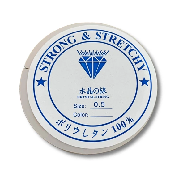 Linea Esnek Misina 0.5 mm 15 mt Takı Misinası 10 Adet - Resim 2