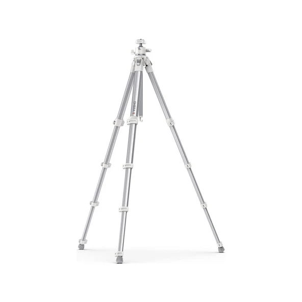 Ulanzi Ombra II Seyahat Fotoğraf Tripodu T155 - Beyaz - 5