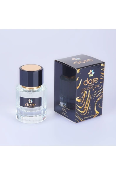 Dore Kadın Golden Lure Alkolsüz Parfüm 50 ml Edp Çiçeksi - Oryantel ürün görseli