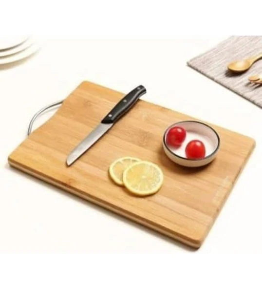Balsa Group Metal Kulplu Bambu Kesme Tahtası - 2