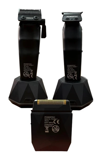 Powertec TR-5800 Saç-Sakal-Ense-Günlük Premium Tıraş Makinesi 3in1 - 6