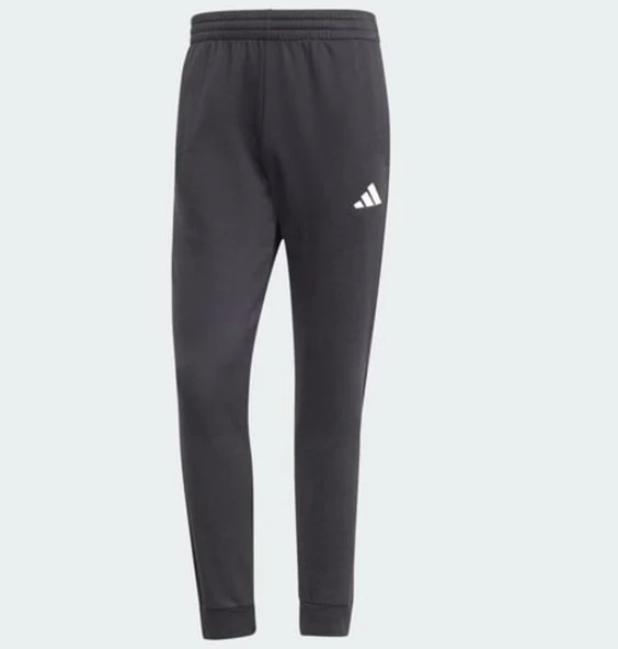 adidas Sportswear Basic 3-Stripes Fleece Eşofman Takımı JI8878 - Resim 5