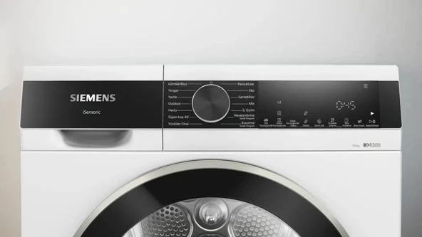 Siemens WQ52G201TR Kurutma Makinesi 10 kg Beyaz - Resim 2