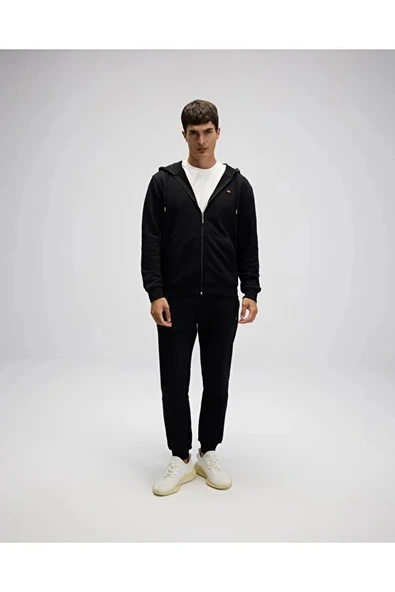 Ellesse Siyah Erkek Eşofman Altı Em583 - Resim 5