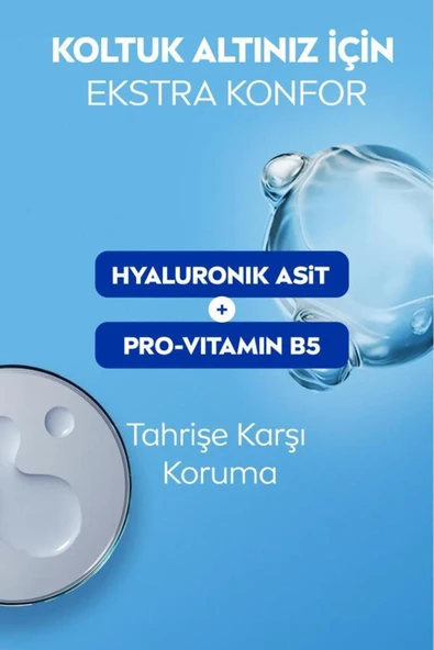 Nivea Kadın Stick Deodorant Derma Control Defend 50 ml,72 Saat Koruma,Alkolsüz,Hyaluron,Pro Vitamin - 4
