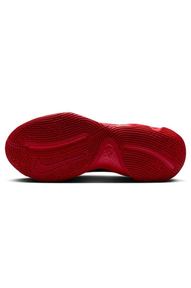 Nike Giannis Immortality 4 FQ3680-004 Siyah/Kırmızı Erkek Basketbol Ayakkabısı - 6