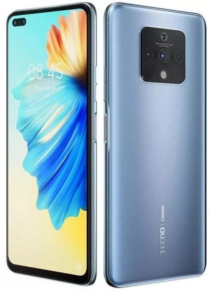 TECNO Camon 16 Premier Mavi 128 GB / 8 GB Ram Yenilenmiş Ürün (Sıfır Gibi) - 7