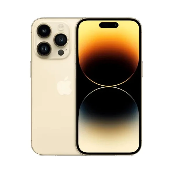 Apple İphone 14 Pro 128 GB Gold Outlet & Teşhir Cep Telefonu - 1