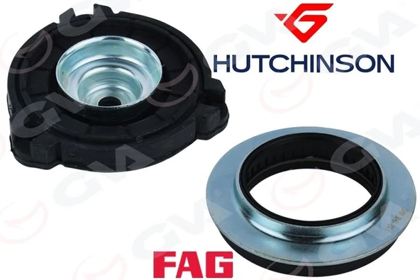 ÖN AMORTİSÖR TAKOZ BİLYA POLO-FABIA-CORDOBA-IBIZA 02-08  6Q0412331B-6N0412331E ürün görseli