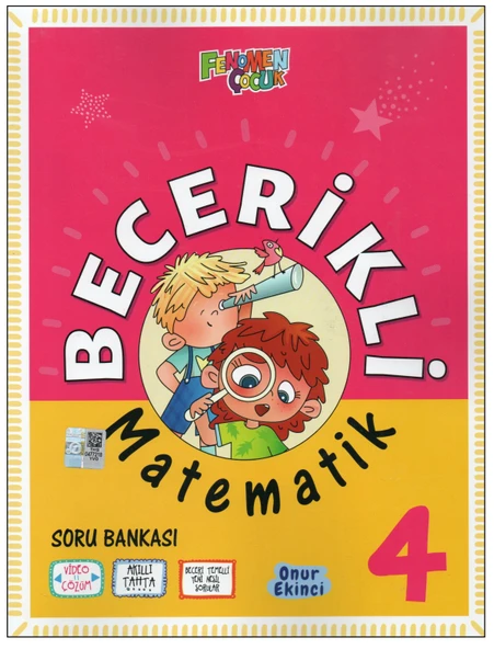 Fenomen 4.Sınıf Becerikli Matematik Soru Bankası