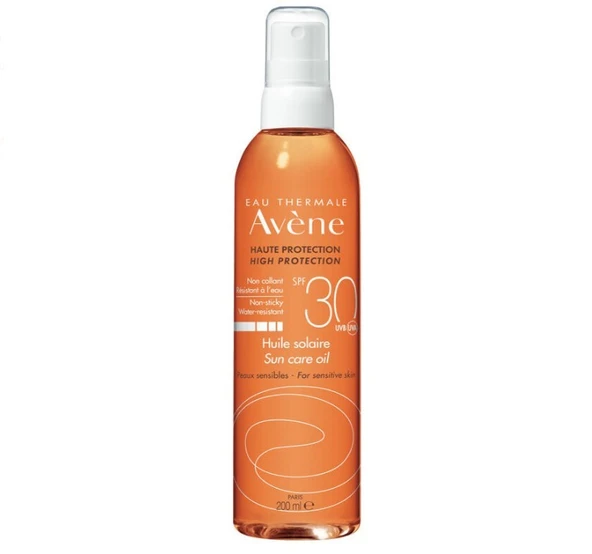 Avene Huile Solaire Sprey Güneş Yağı SPF30 200 ml - 1