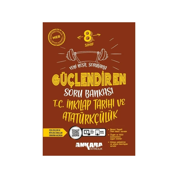Ankara Güçlendiren 8. Sınıf İnkılap
