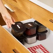 Karaca Forbs Kaşıklı 6'lı Baharat Takımı Gri - Resim 2