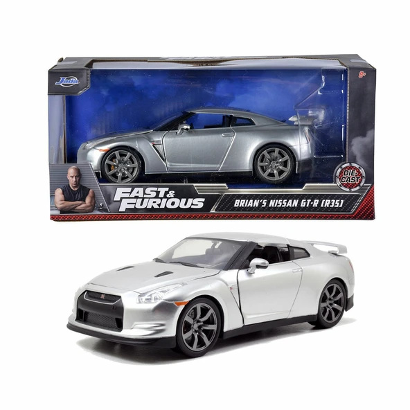 253203082 Hızlı ve Öfkeli 2009 Nissan GT-R 1:24 - Simba ürün görseli